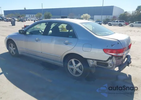 2004 Honda Accord 2.4 Ex из США, поврежденный, VIN JHMCM56814C033524